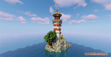Image result for Minecraft Lighthouse Tutorial