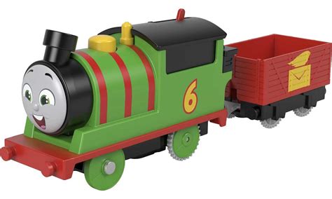 Buy Thomas & Friends Percy Motorized Toy Train Engine for Preschool ...
