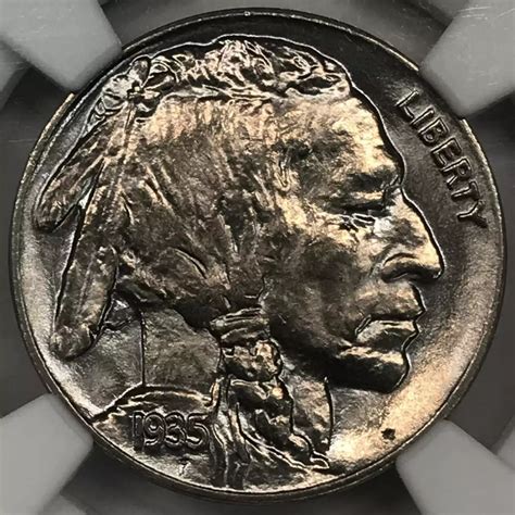 1935 Buffalo Nickel NGC MS-65 - Old Pueblo Coin