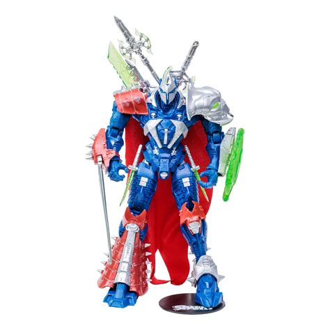 McFarlane Toys, Spawn Comic Manga Spawn Mega Figure with 22 Moving ...