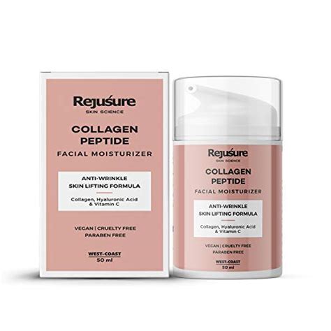 Buy Rejusure Collagen Peptide Facial Moisturizer | 50ml – The Better Home