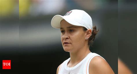 'That's what I want': Top-ranked Ashleigh Barty driven by Wimbledon ...
