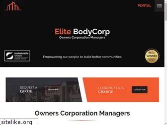 Top 39 Similar websites like elitebodycorp.com.au and alternatives