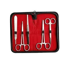 Forgesy Dissecting Scissor Set Combo With Kit Pouch : Amazon.in ...