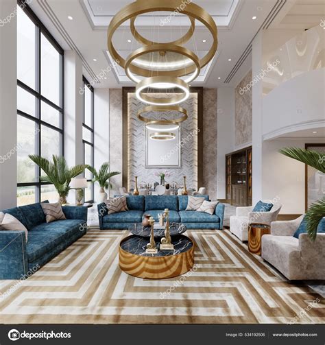 Huge Fancy Living Rooms