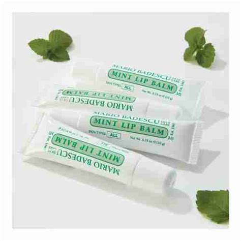 Mint Lip Balm • 10g