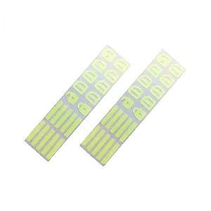 TRENDYNEST 3x2x Car Control Switch on Luminous Stickers Auto Night ...