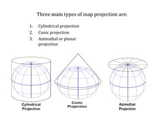 Image result for Conic Map Projection