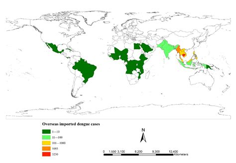 Spatial Dynamics of Dengue Fever in Mainland China, 2019