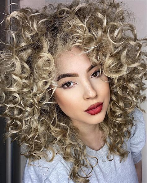 30 wolf cut on curly hair – Artofit