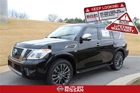 2020 Nissan Armada For Sale in Macon GA | Butler Nissan
