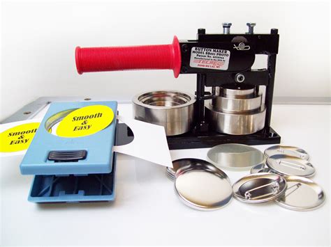 Button Machine 的图像结果