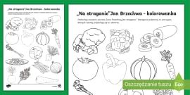 „Na straganie” | Warzywa | Wykreślanka z warzywami