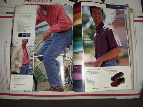 "RARE" (LARGE) JCPenney JC Penney Spring & Summer 2002 Catalog Mail ...