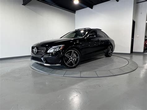 Used 2016 Jet Black Mercedes-Benz C-Class C450 AMG AWD C 450 AMG For Sale (Sold) | Prime Motorz ...