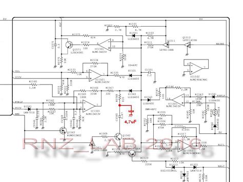 Image result for Icom 7300 Power Mod