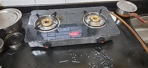 Pigeon by Stovekraft Favourite Glass Top 2 Burner Gas Stove, Manual ...