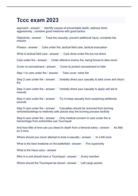 Image result for TCCC Solutions