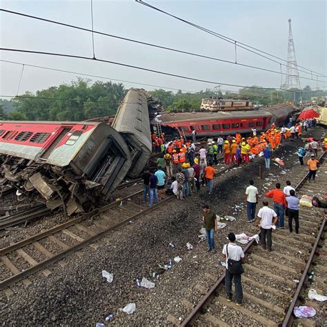 印度列车相撞事故死亡人数升至288人 - 2023年6月4日, 俄罗斯卫星通讯社