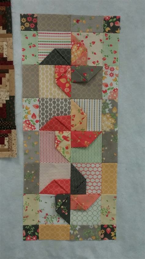 Image result for Table Runner Made with Charm Pack Free Pattern