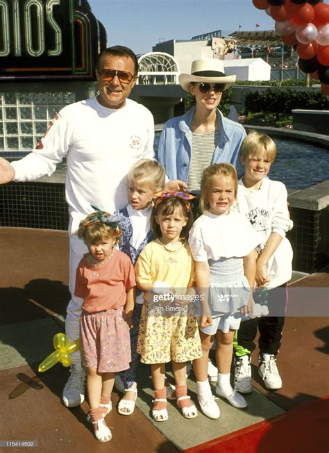 Robert Conrad And Family