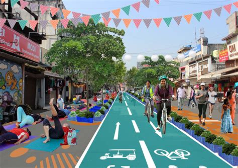 Vision Sitabuldi District: Tactical nudging to transform a streetscape ...