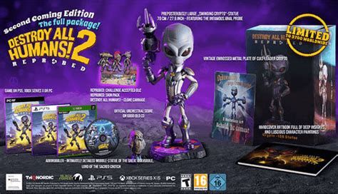Image result for Destroy All Humans 2 Reprobed Nintendo Switch