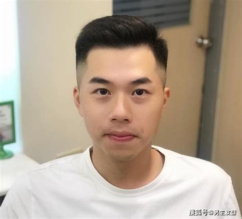 男生夏天适合什么发型 男士干净利落清爽短发2019__凤凰网