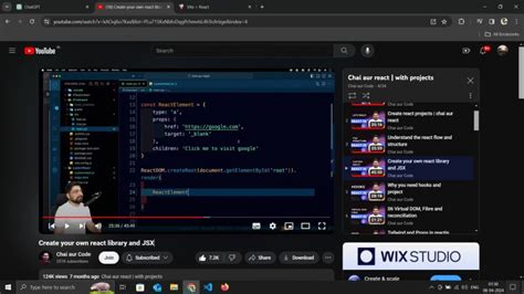 Image result for React Tutorial Chai or Code Playlist
