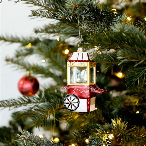 Bombka Glasso Kształtna Szklana Popcorn 12 X 7 Cm Homla - Homla | Sklep ...