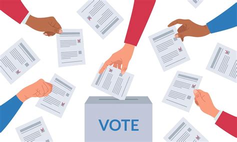 Voting Ballot Illustration 的图像结果