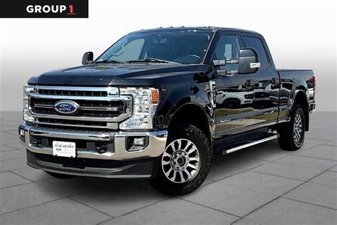 Pre-Owned 2020 Ford F-250 LARIAT 4 Door Crew Cab Truck in Lubbock # ...