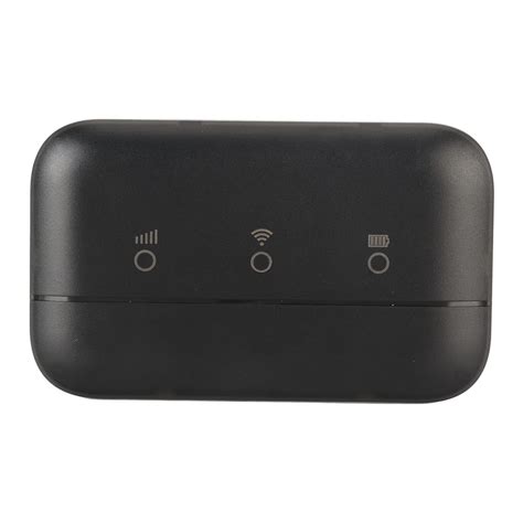 Mobile WiFi Hotspot, 4G LTE Unlocked WiFi Hotspot Device, Travel WiFi ...