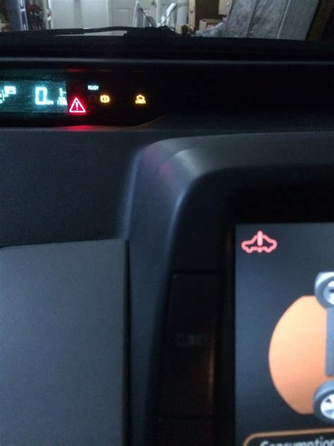 Image result for +Wht Prius No Dashboard Display