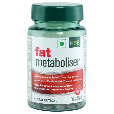 Buy Holland & Barrett Fat Metaboliser, 56 Tablets | 19 Minutes Delivery ...