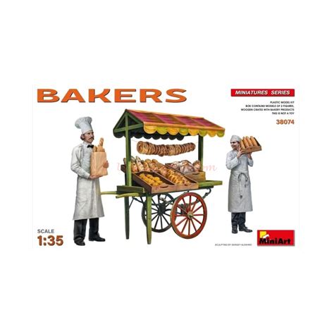 Miniart Models - Figuras de Panaderos, Escala 1:35, Ref: 38074 - Blog ...
