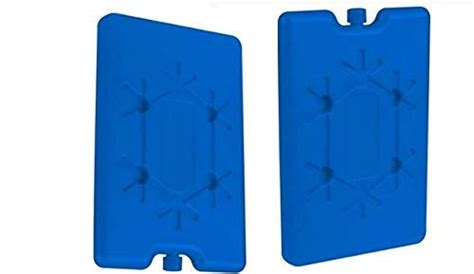 GBEX Freezer Block 2 PCS Pack Reusable Long Lasting Freezer Ice Blocks ...