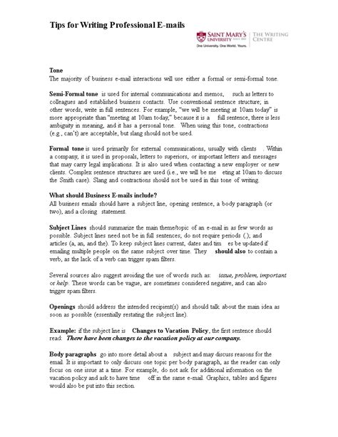 Image result for Important Buisness Email Example