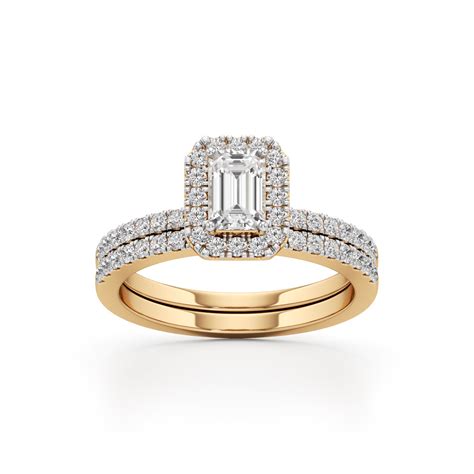 Elowen Emerald Trio Ring – Geer