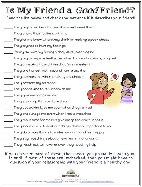 Healthy Relationships Worksheet - Worksheets Library