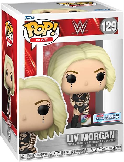 Funko Pop WWE: Liv Morgan 2023 Fun on The Run India | Ubuy