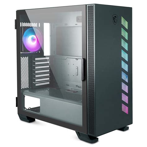 MSI Vampiric 300R Midnight Green Gaming Cabinet