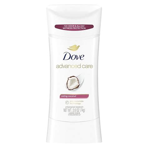 Dove Advanced Care Caring Coconut Anti-Perspirant Deodorant, 2.6 oz ...