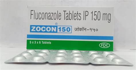 Antifungal Medicines - Fluka 150 Mg Tablets Exporter from Nagpur