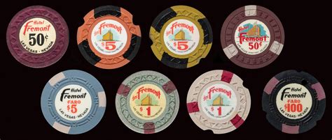 Lot Detail - Hotel Fremont Las Vegas Casino Chip Lot (8). Including: (2)...