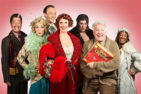 Westside Theatre Reviews: The Drowsy Chaperone at Broadway Rose