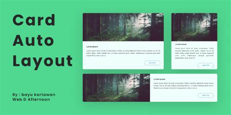 Image result for Stacking Card Layout with Auto Layout