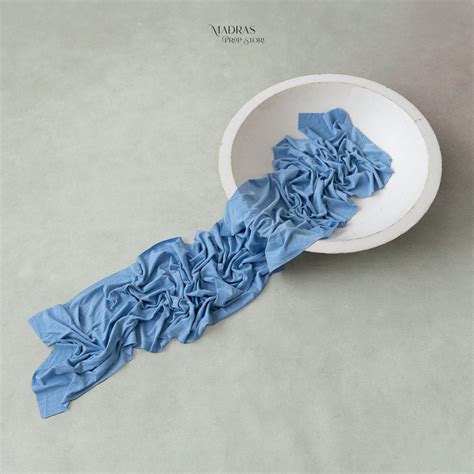 Budget Newborn Wrap (Misty Blue) – Madras Prop Store