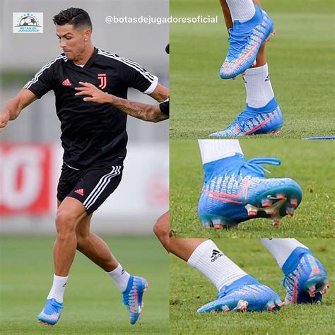 Cristiano Ronaldo Shows Off Special Next-Gen Nike Mercurial Superfly ...
