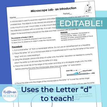 Microscope Lab Activity 的图像结果